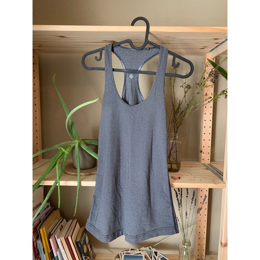 Lululemon Grey Tank Top